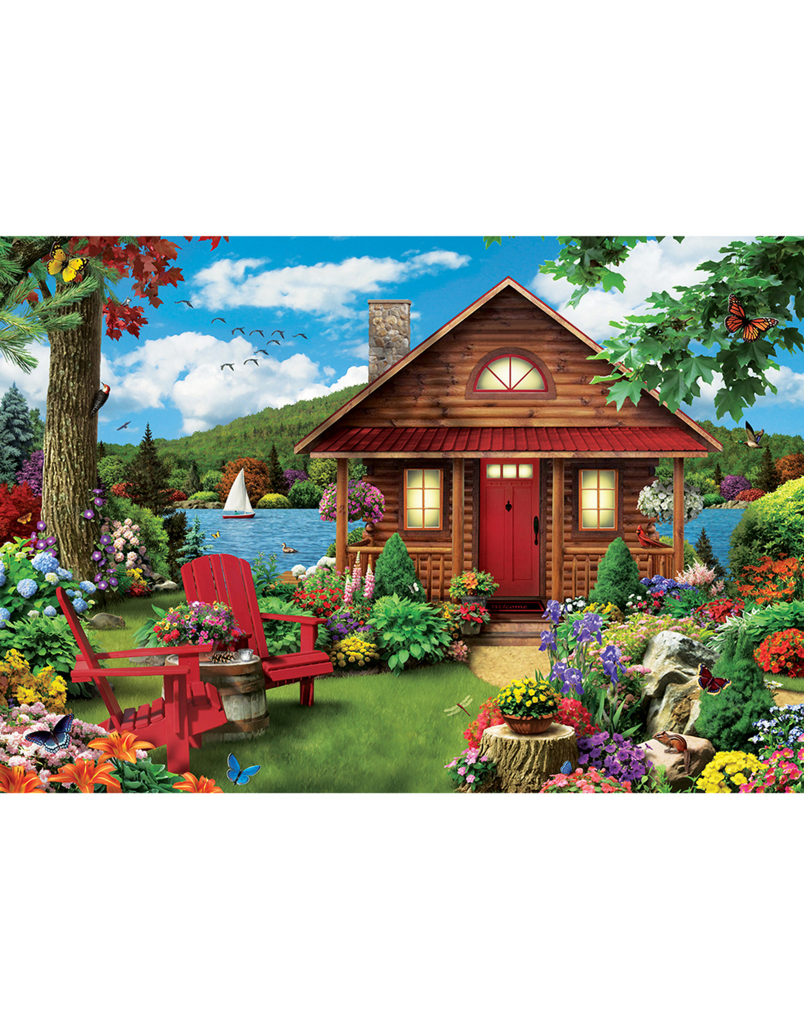 Master Pieces A Perfect Summer 1000 pc EZGrip Puzzle