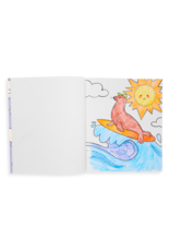 Ooly Coloring Book - Outrageous Ocean