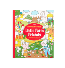Ooly Coloring Book - Little Farm Animals