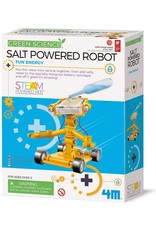 4M Salt Water Powered Robot