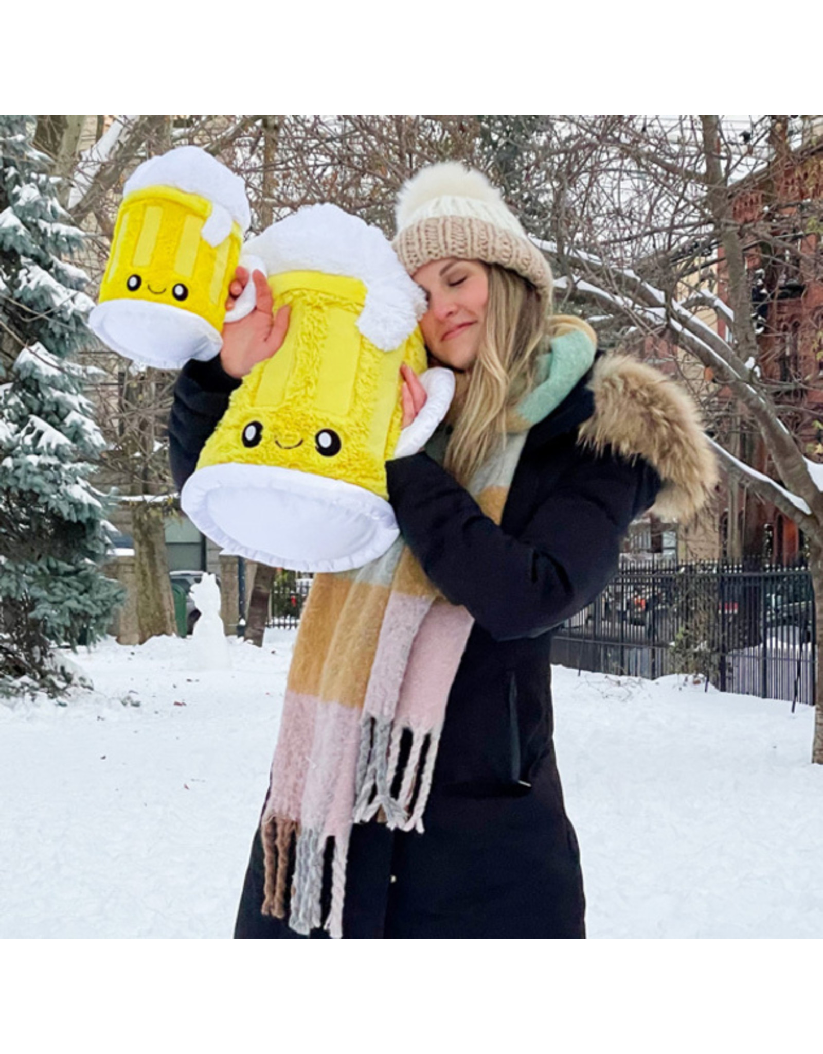 Squishable Squishable Boozy Buds Beer Stein
