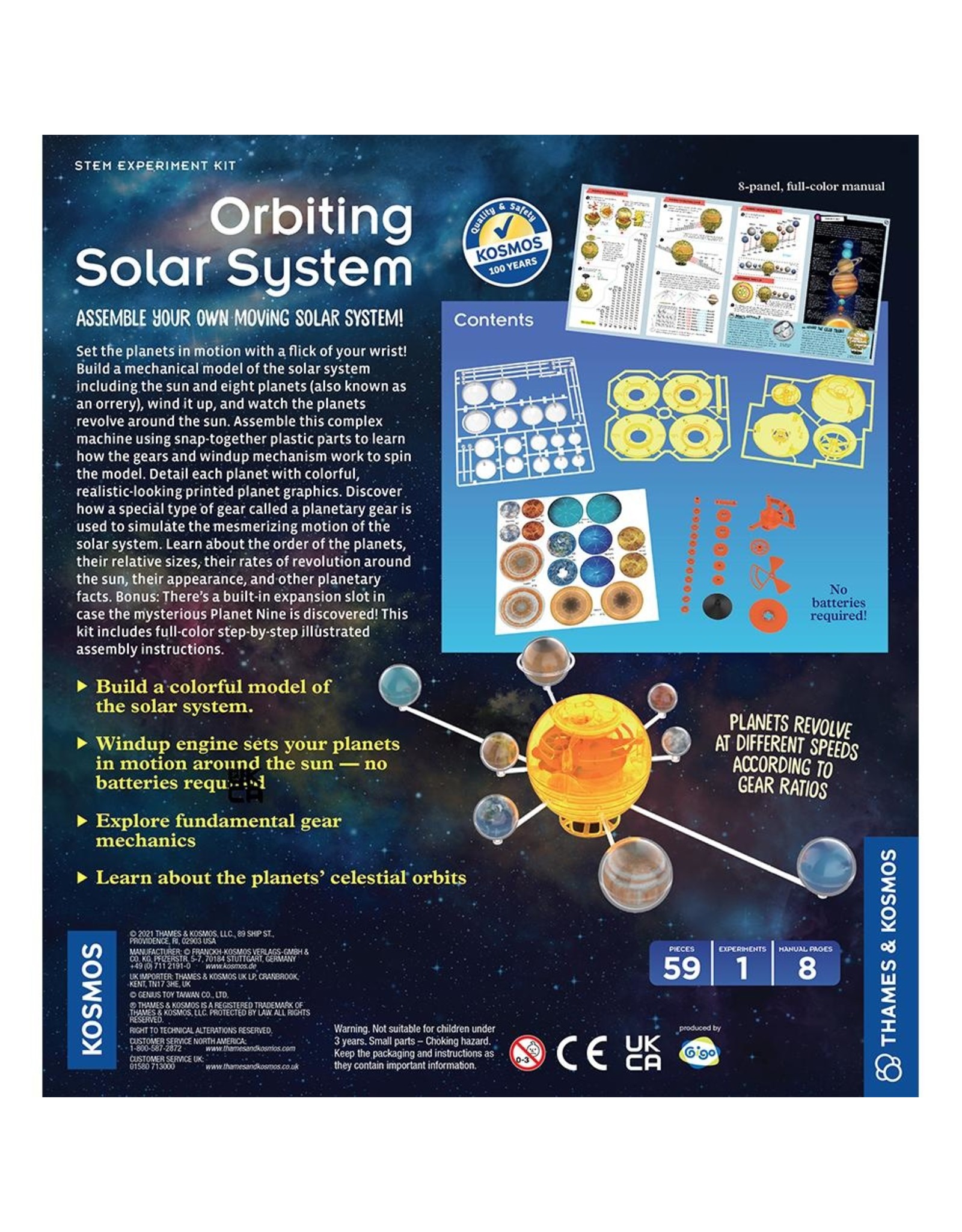 Thames & Kosmos Orbiting Solar System