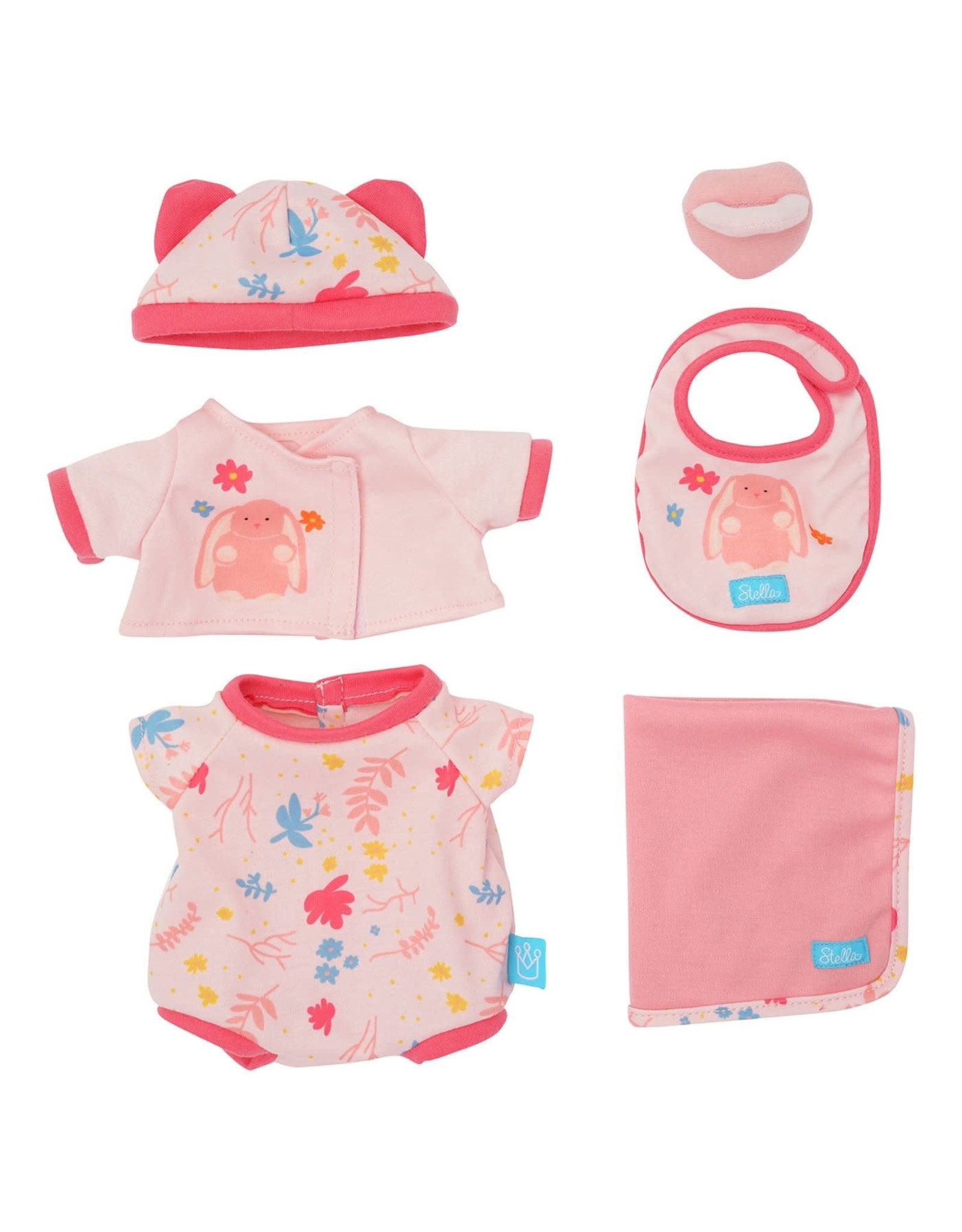 Baby Stella Baby Stella Welcome Baby Doll Accessory Set