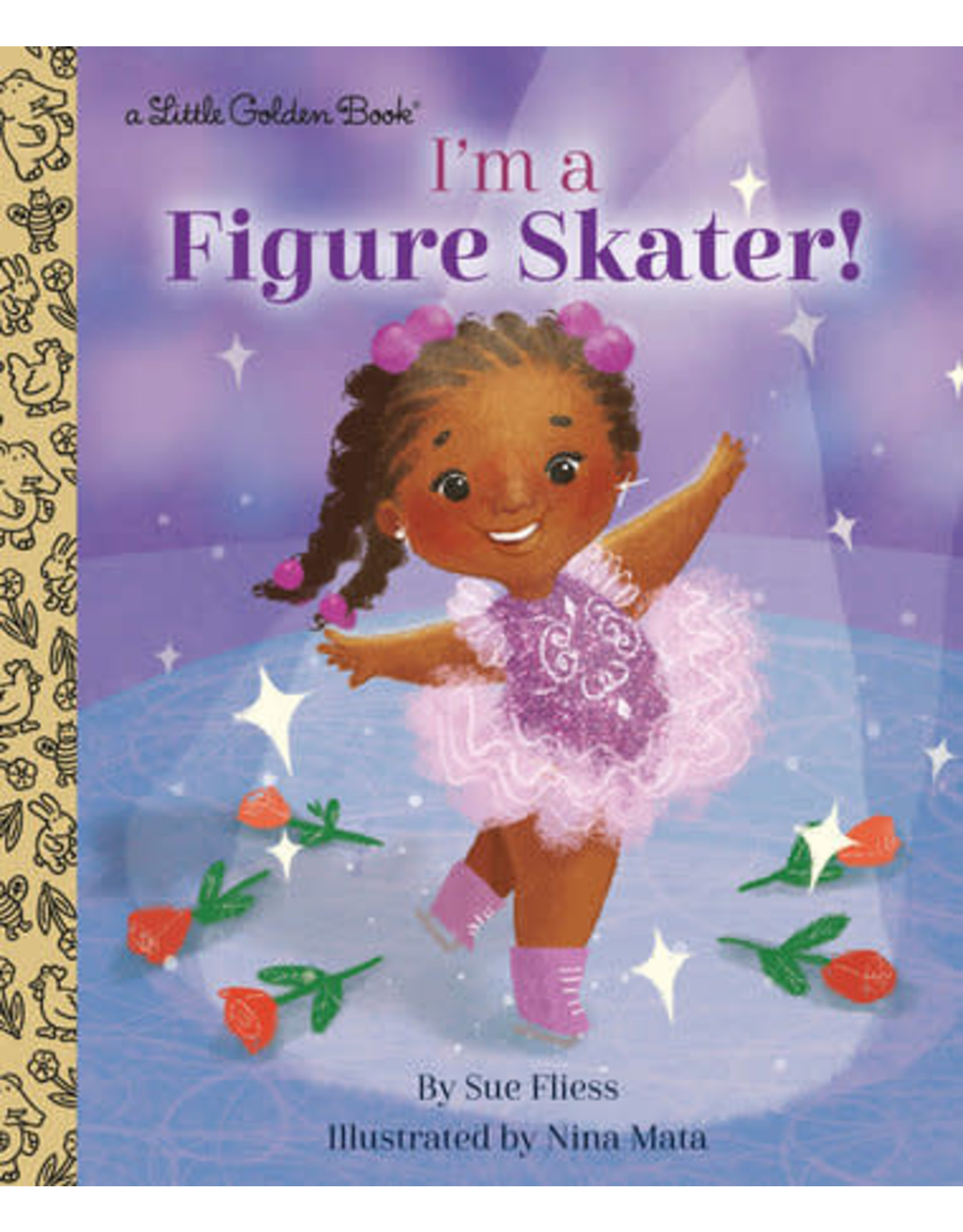 I'm a Figure Skater! Little Golden Book