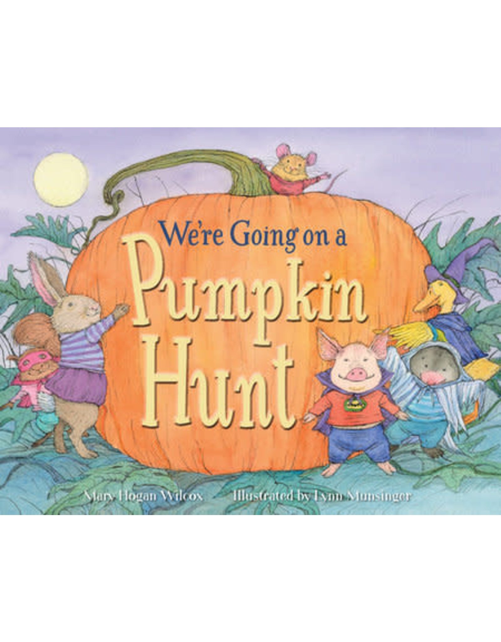 We're Going on a Pumpkin Hunt