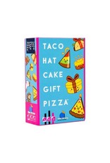Blue Orange Games Taco Hat Cake Gift Pizza