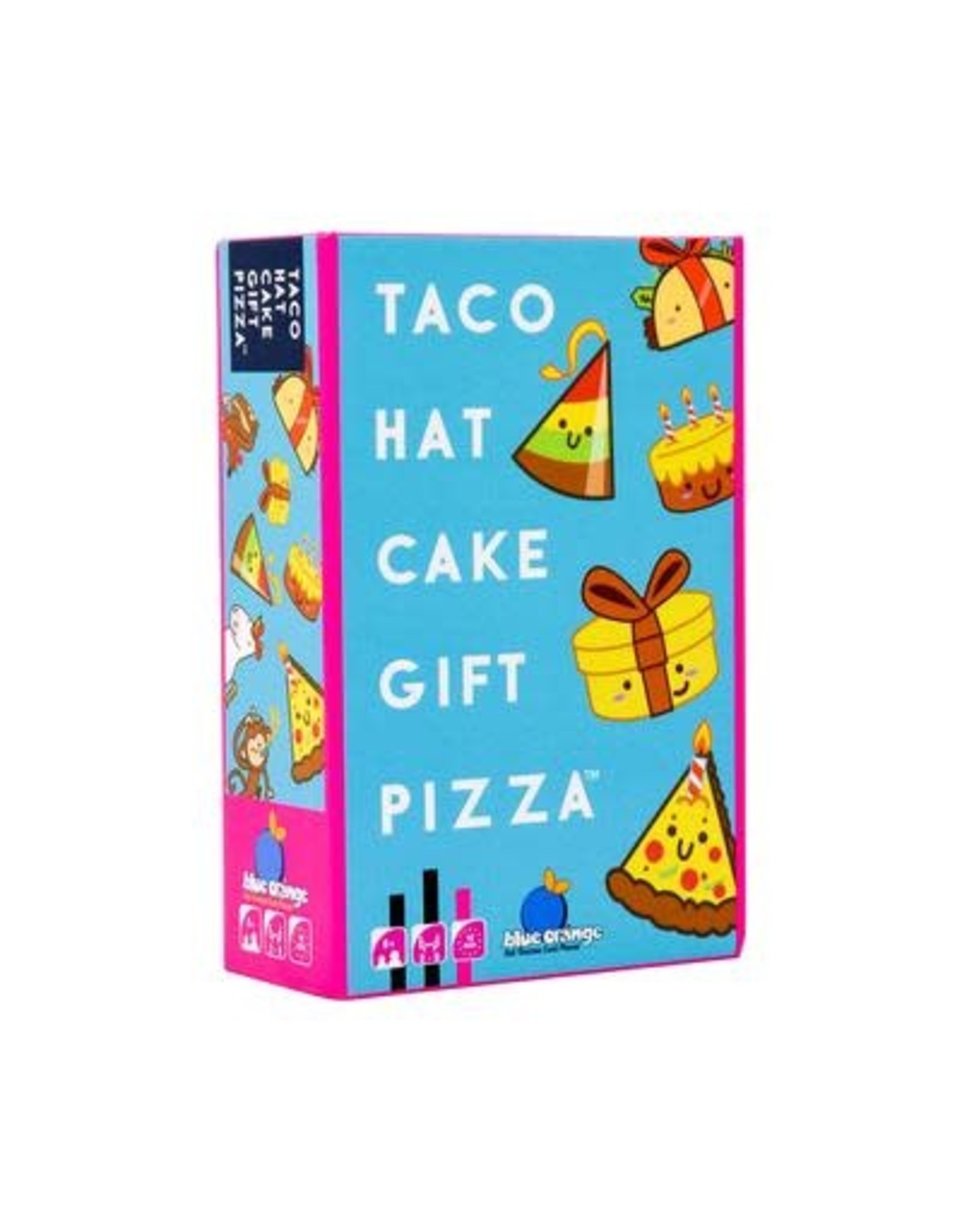 Blue Orange Games Taco Hat Cake Gift Pizza