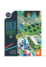 Mindware Wild Wonders Color by Number: Book 3