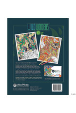 Mindware Wild Wonders Color by Number: Book 3