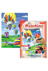 Royal & Langnickel Paint by Number: Hot Air Balloons
