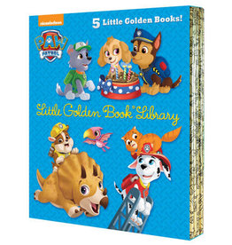 Little Golden Books PAW Patrol Little Golden Book Library