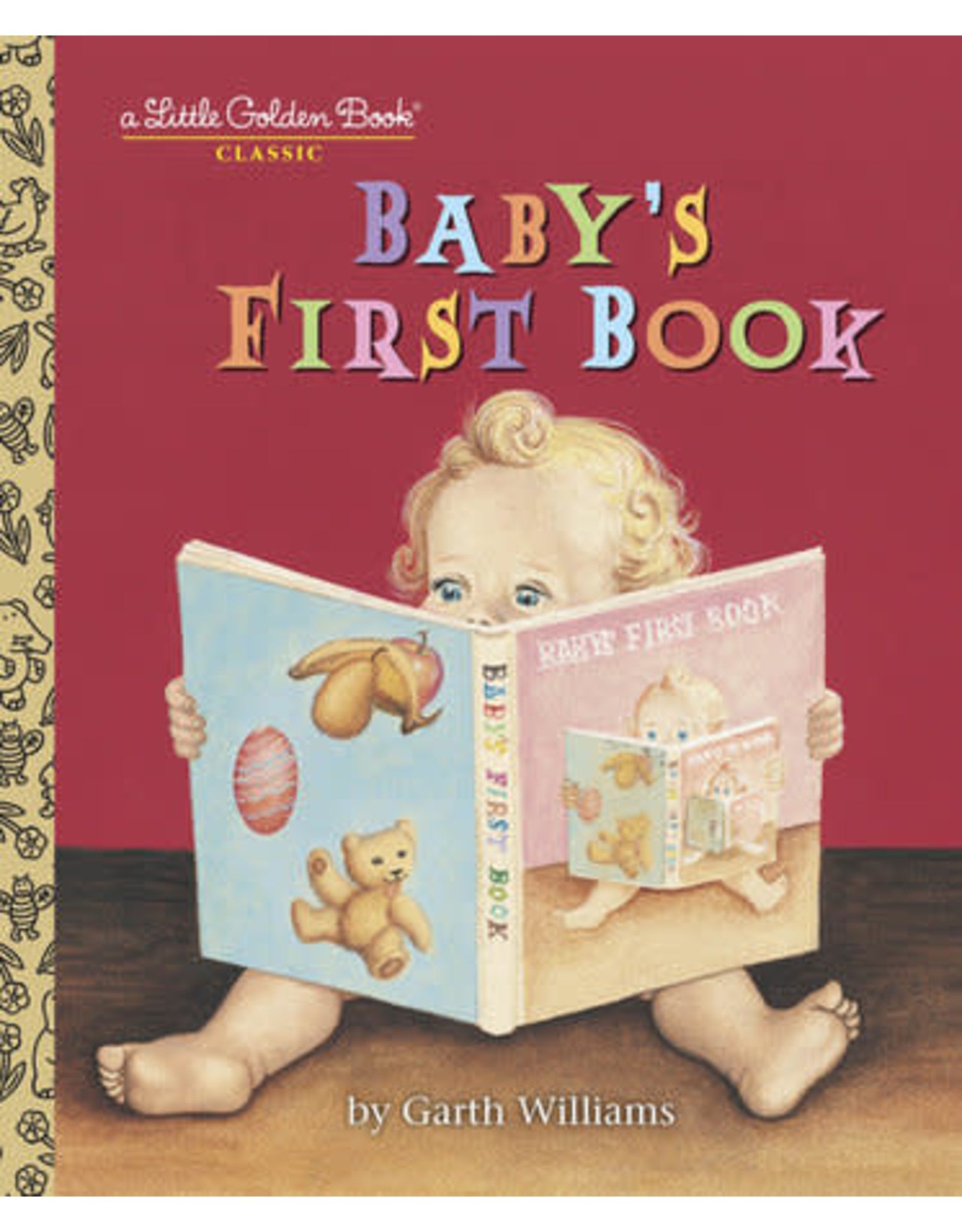 Little Golden Books Baby's First Book Little Golden Book