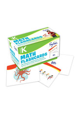 Sylvan Kindergarten Math Flashcards