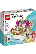 Lego Ariel, Belle, Cinderella and Tiana's Storybook Adventures