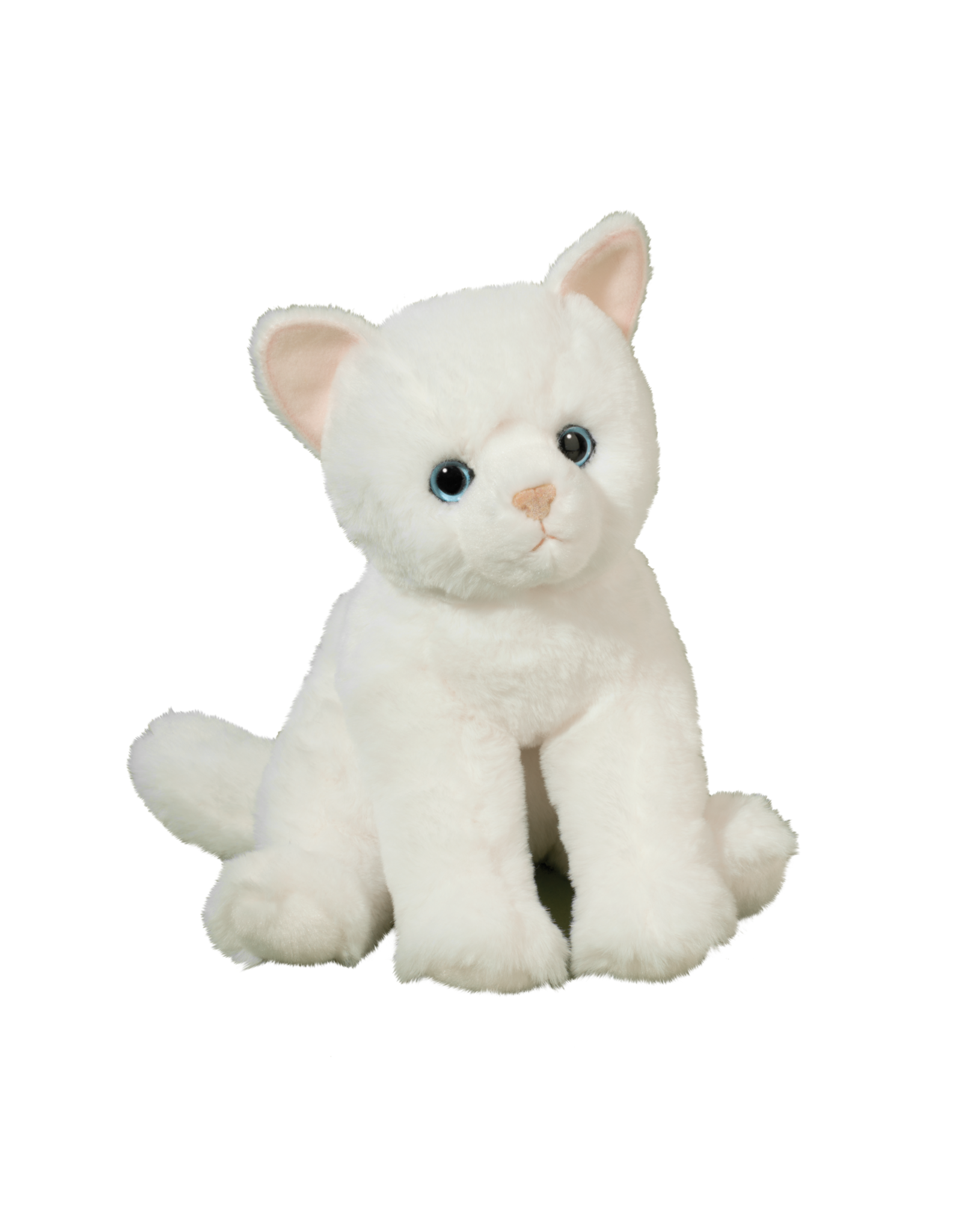 Douglas Winnie White Cat Softie