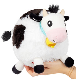 Squishable Mini Squishable Black & White Cow