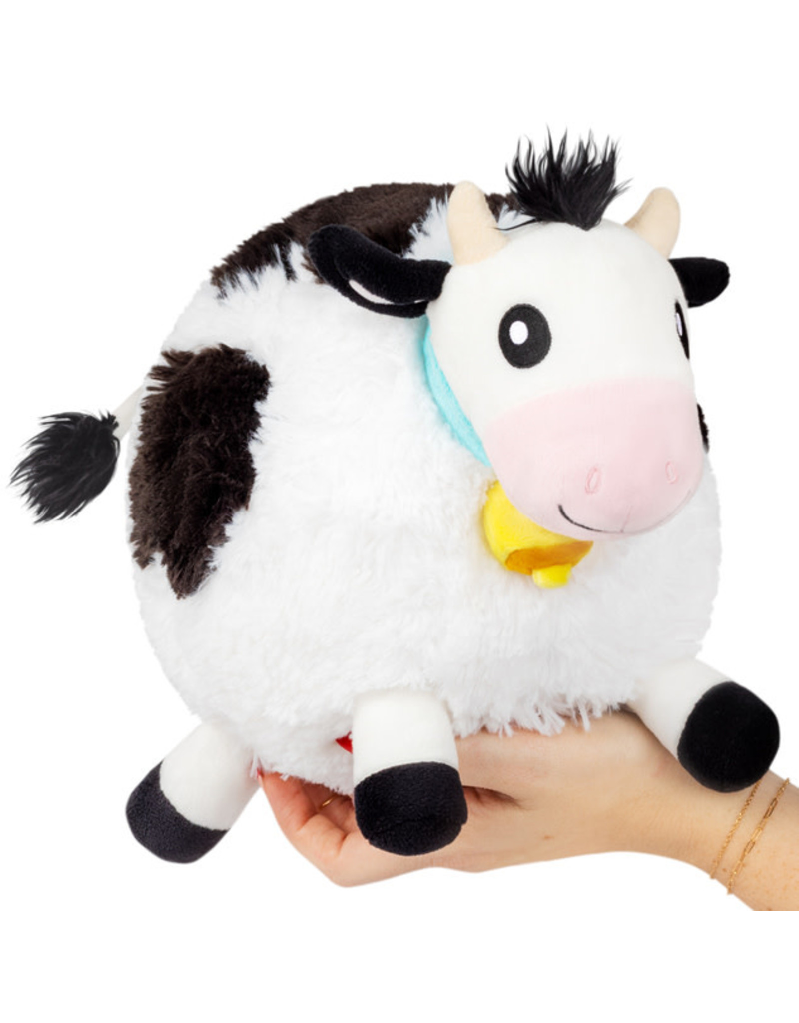 Squishable Mini Squishable Black & White Cow