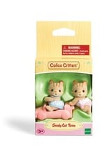 Calico Critters Calico Critters Sandy Cat Twins