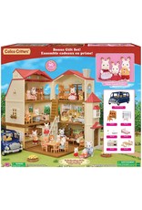 Calico Critters Calico Critters Red Roof Grand Mansion Gift Set