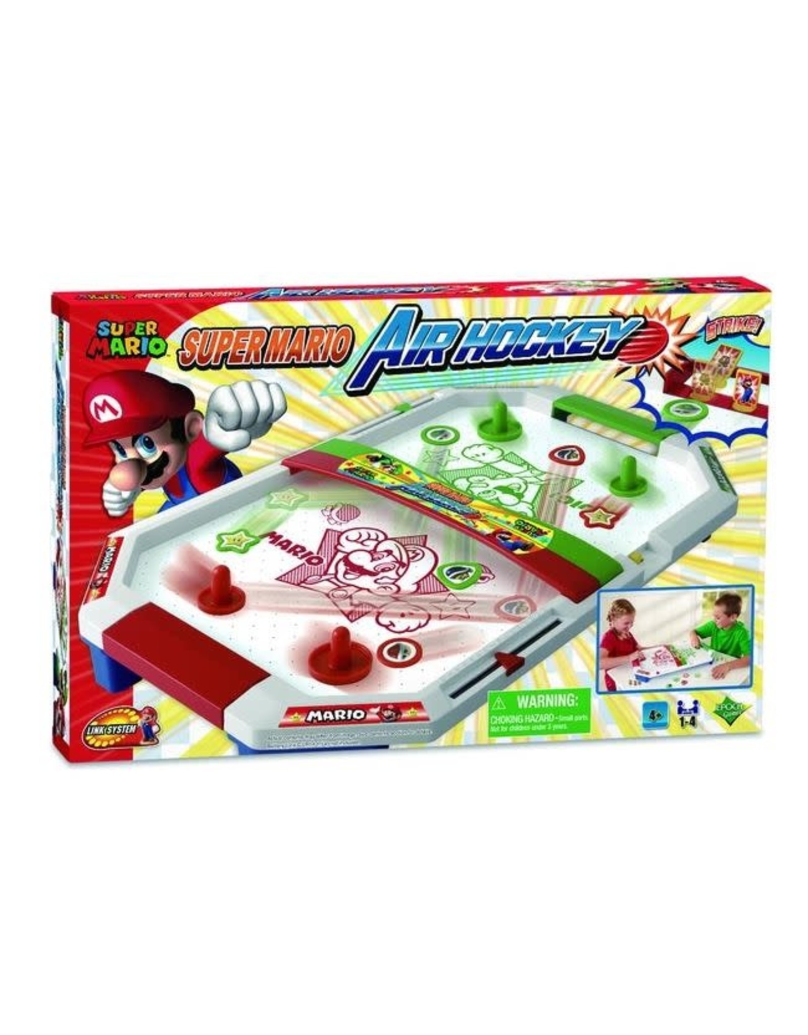 Epoch Super Mario Air Hockey