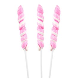 Pink Bubblegum Mini Unicorn Lollipop