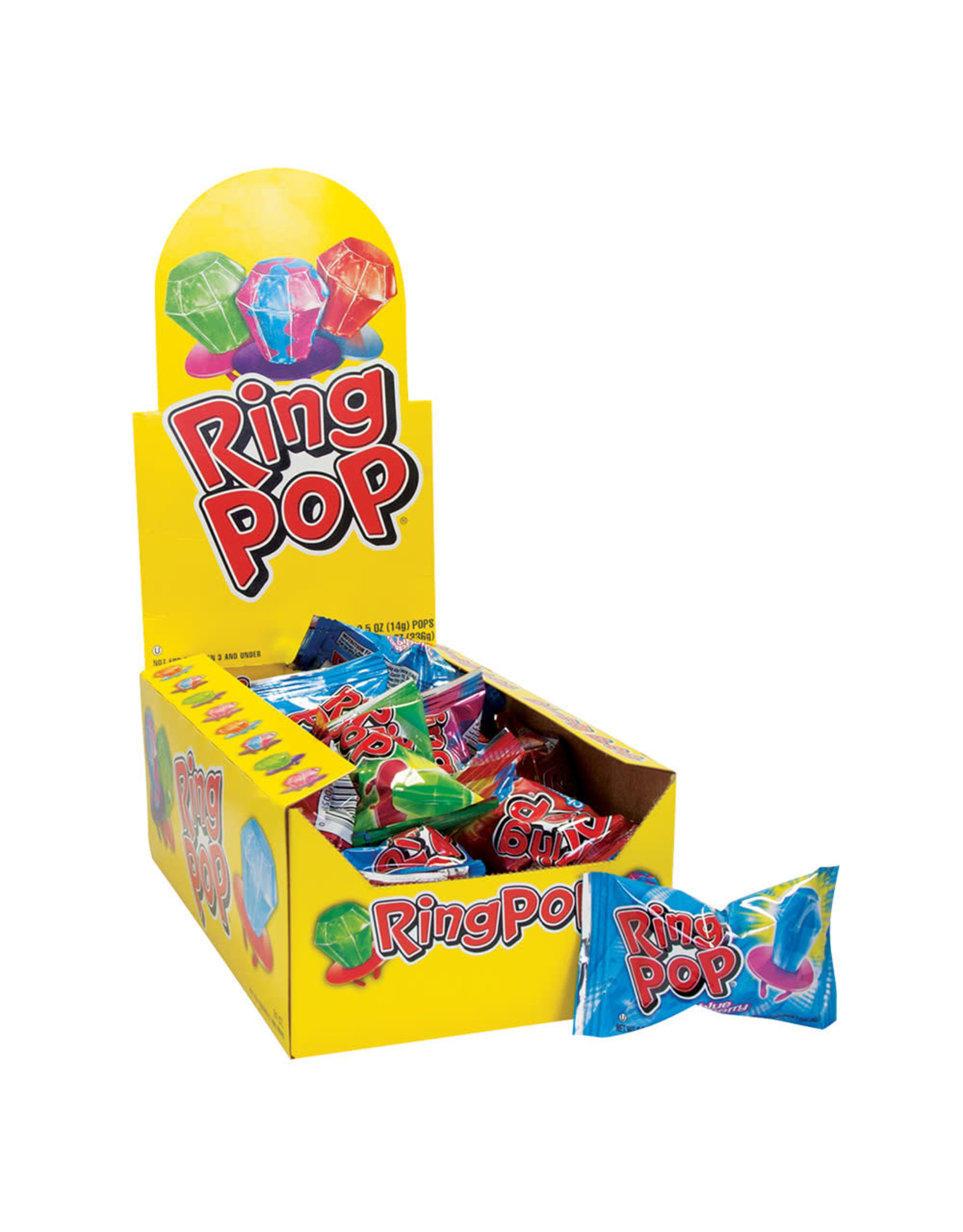 Ring Pops Assorted