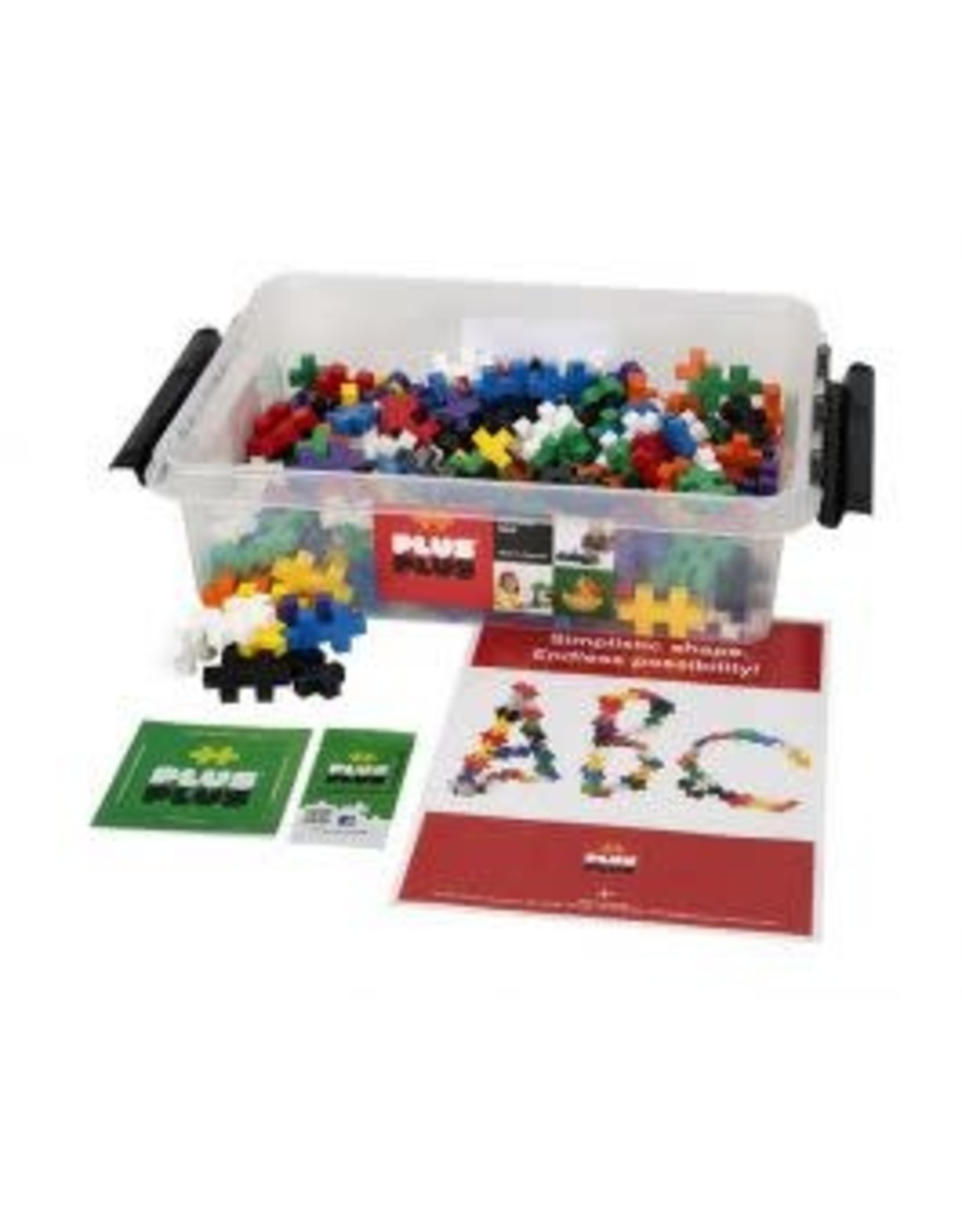 Plus-Plus Plus-Plus BIG: Educational - 200pc