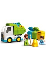 Lego Garbage Truck and Recycling