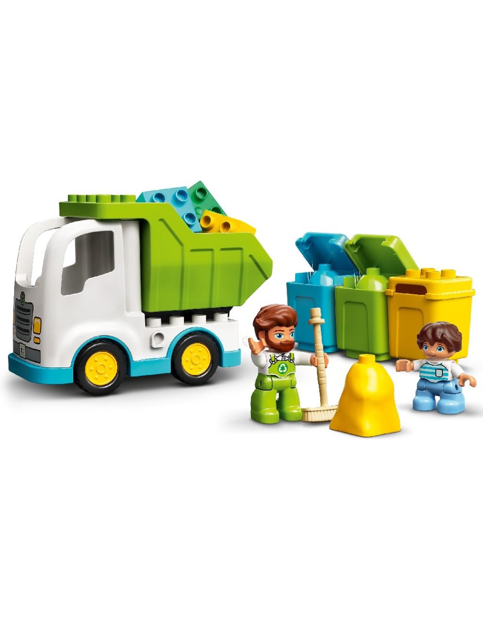 Lego Garbage Truck and Recycling