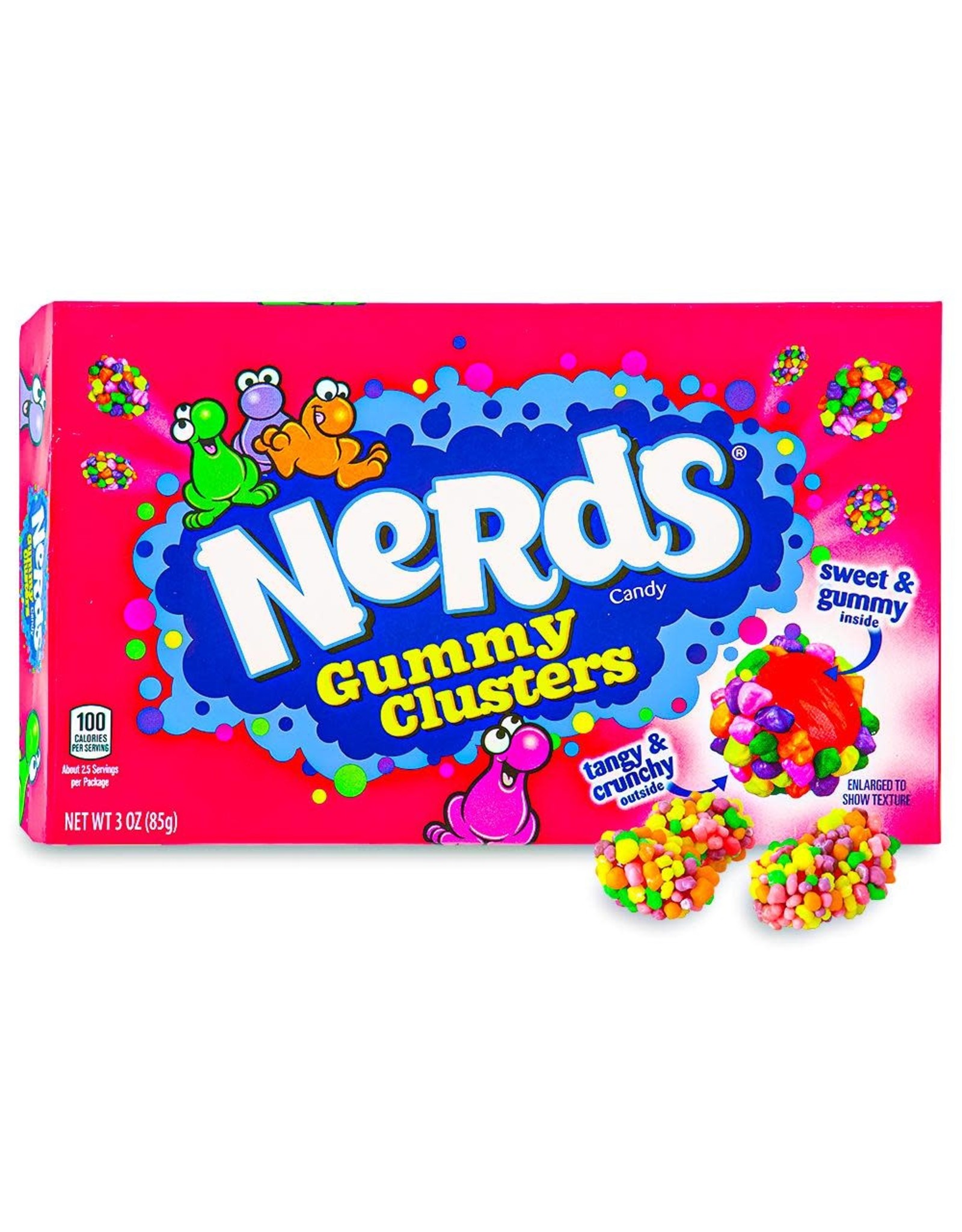 Nerds Gummy Clusters Theatre Box