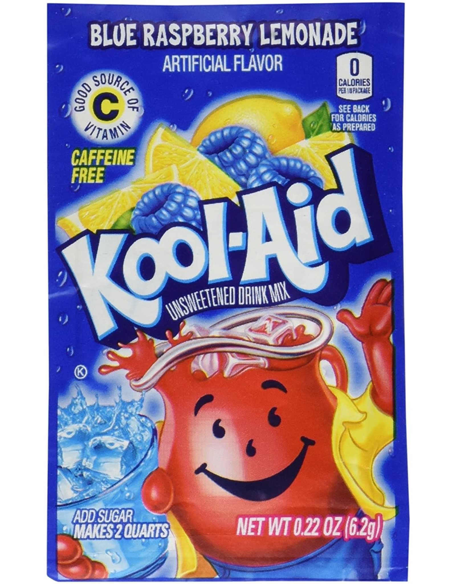 Kool-Aid Drink Mix Unsweetened - Blue Raspberry Lemonade