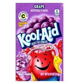 Kool-Aid Drink Mix Unsweetened - Grape