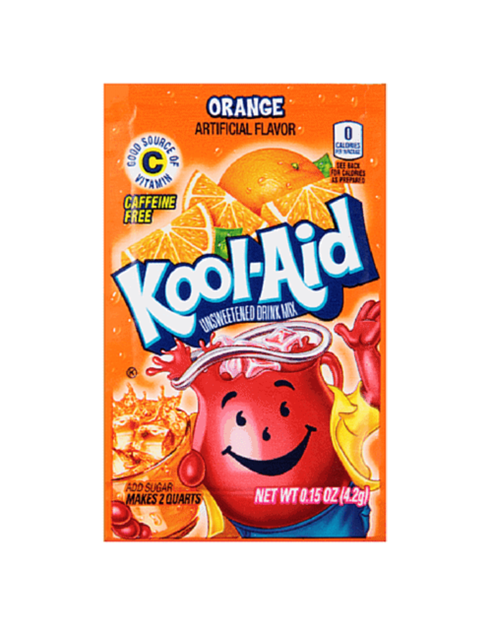 Kool-Aid Drink Mix Unsweetened - Orange CLEARANCE