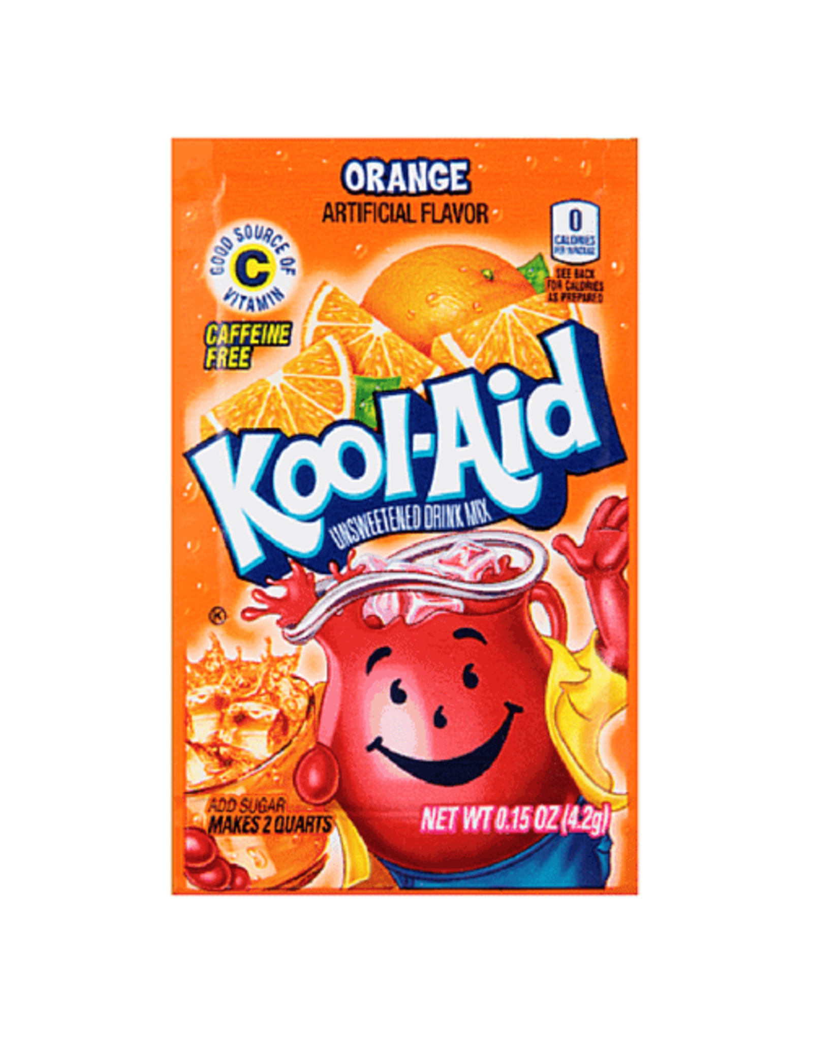 Kool-Aid Drink Mix Unsweetened - Orange