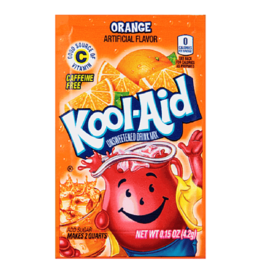 Kool-Aid Drink Mix Unsweetened - Orange CLEARANCE
