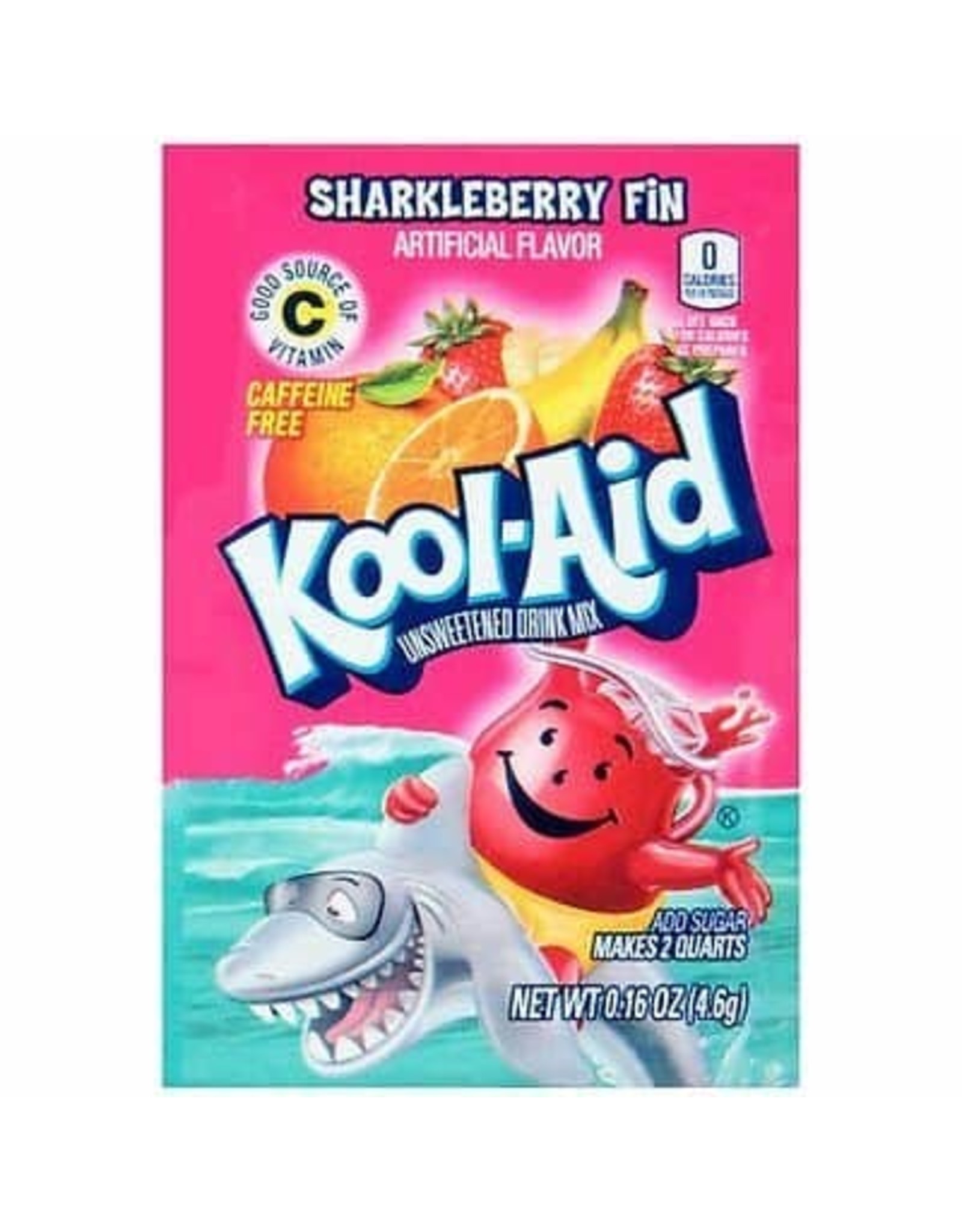 Kool-Aid Drink Mix Unsweetened - Sharkleberry Fin
