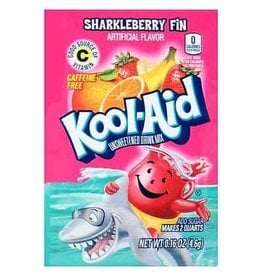 Kool-Aid Drink Mix Unsweetened - Sharkleberry Fin  SALE