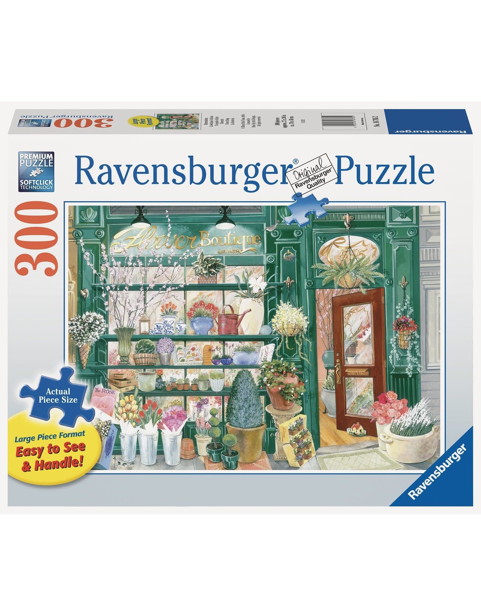 Ravensburger Flower Shop 300pc (Discontinued)