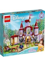 Lego Belle and the Beast's Castle