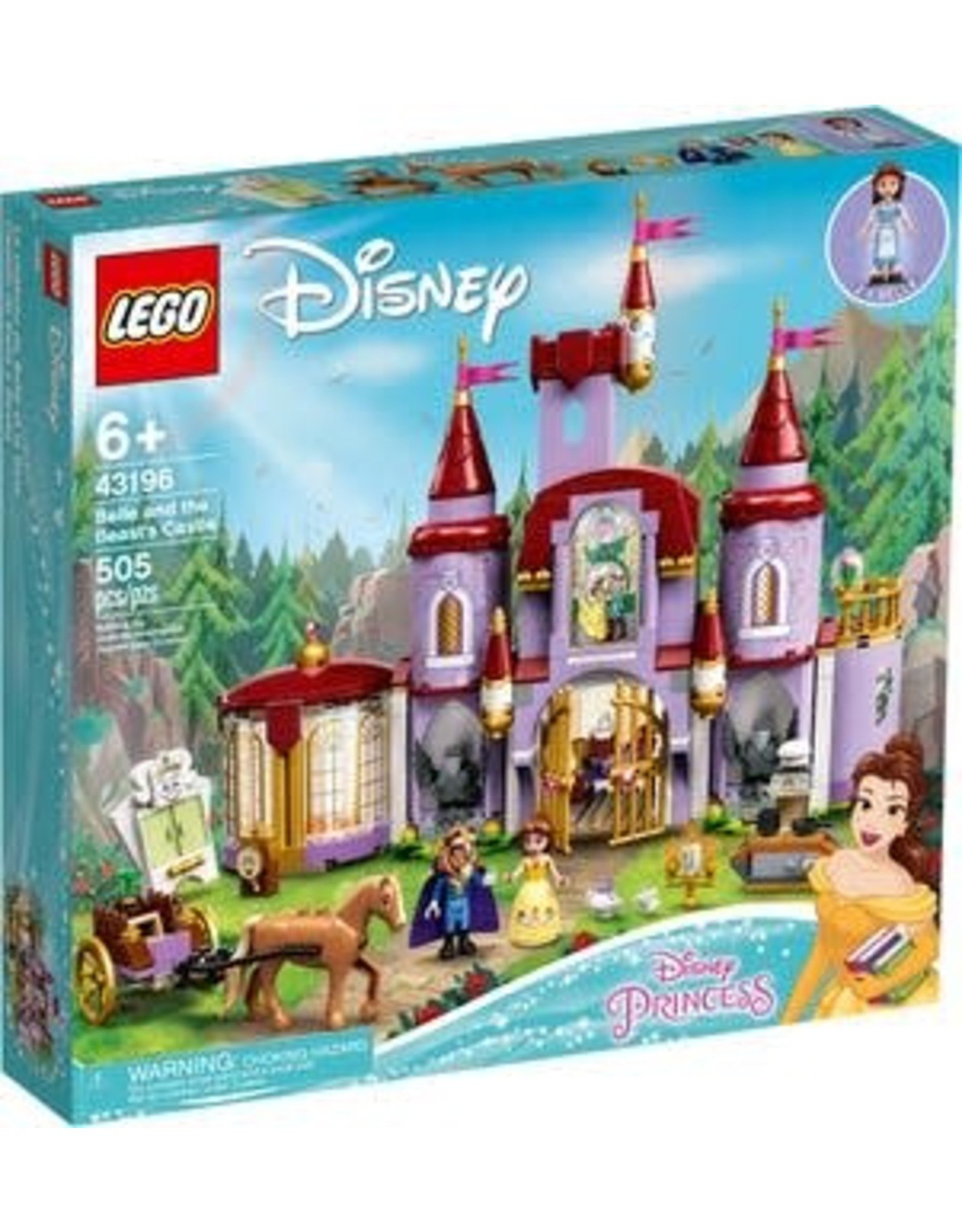 Lego Belle and the Beast's Castle