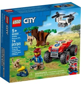 Lego Wildlife Rescue ATV