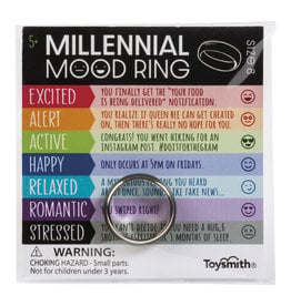 Toysmith Millennial Mood Rings