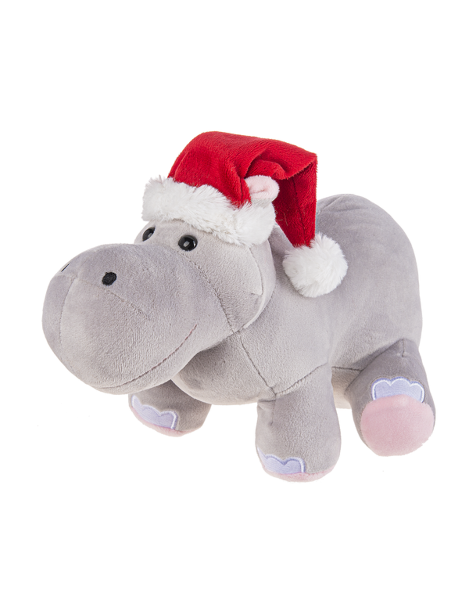 Ganz Ganz 9" Christmas Hippo