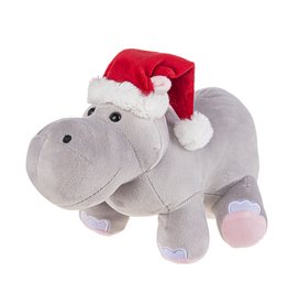 Ganz Ganz 9" Christmas Hippo