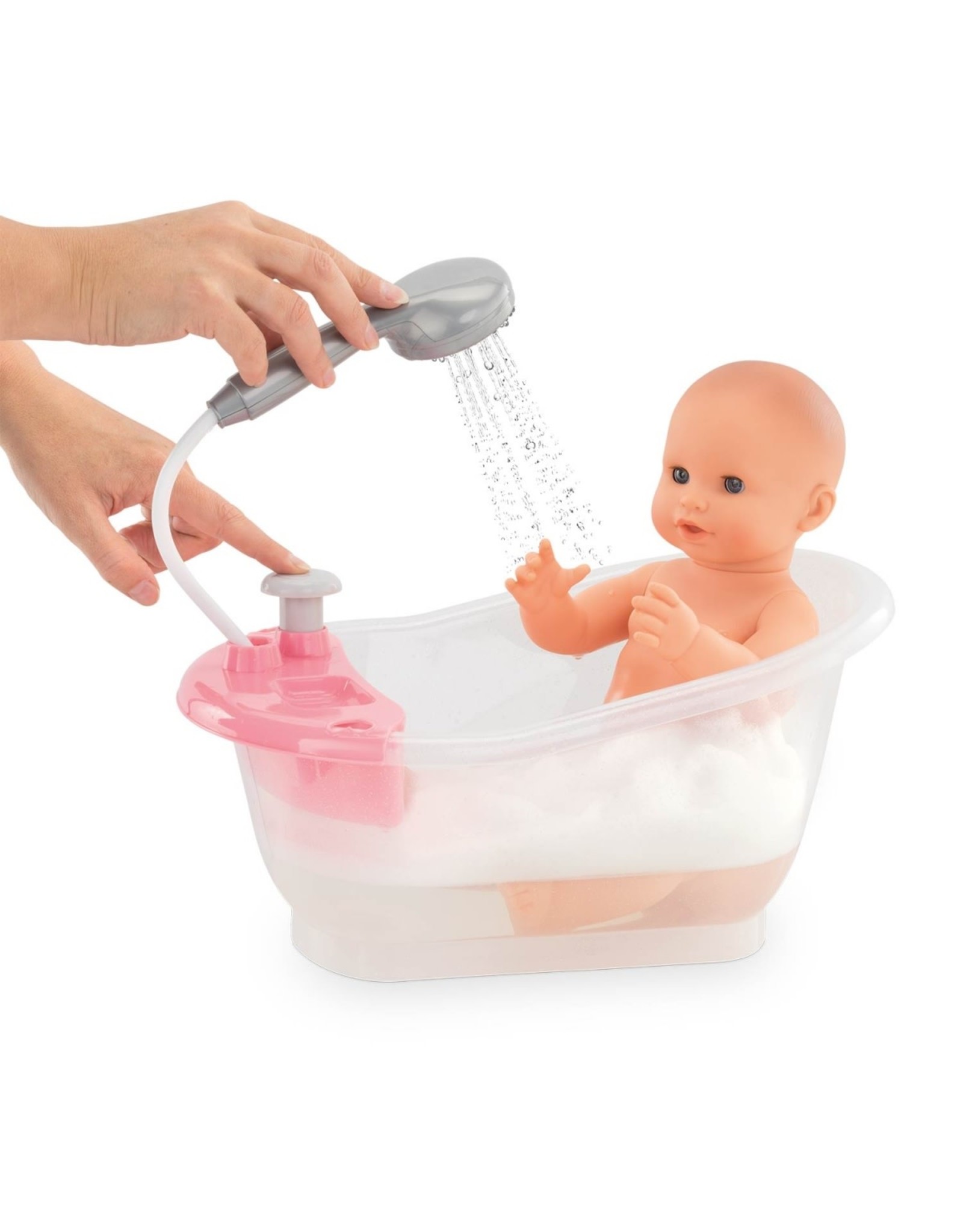 Corolle Corolle Bathtub with Shower for 14"/17" Doll