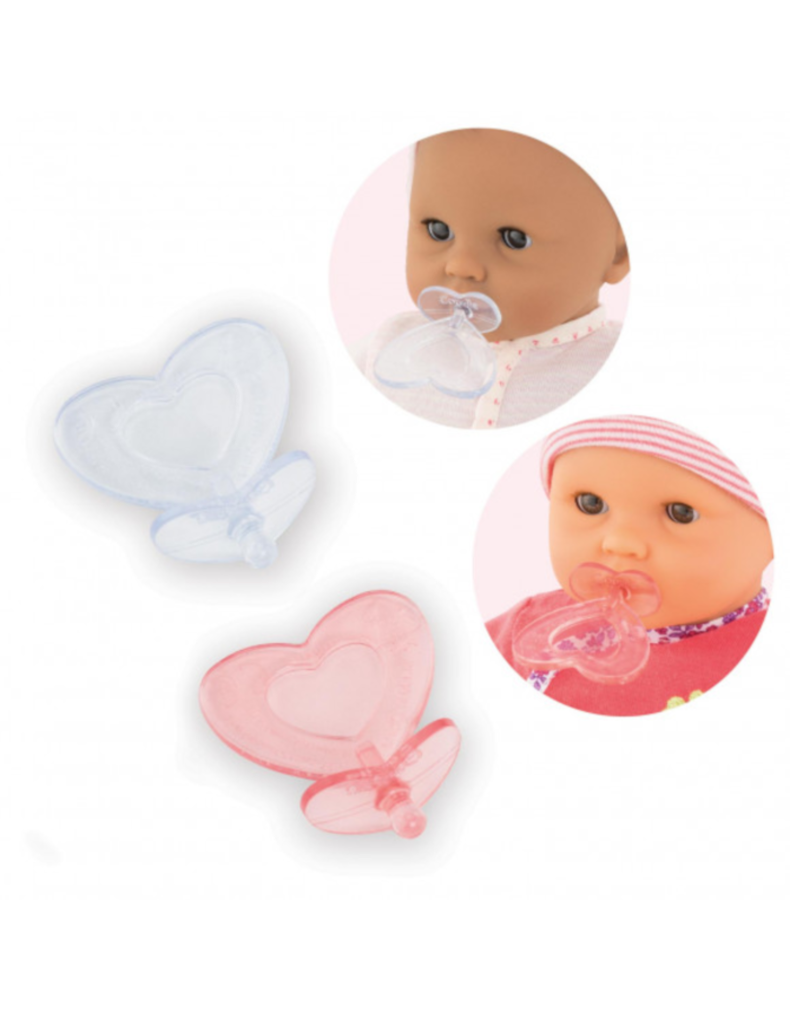 Corolle Corolle 12" Doll Pacifier Set