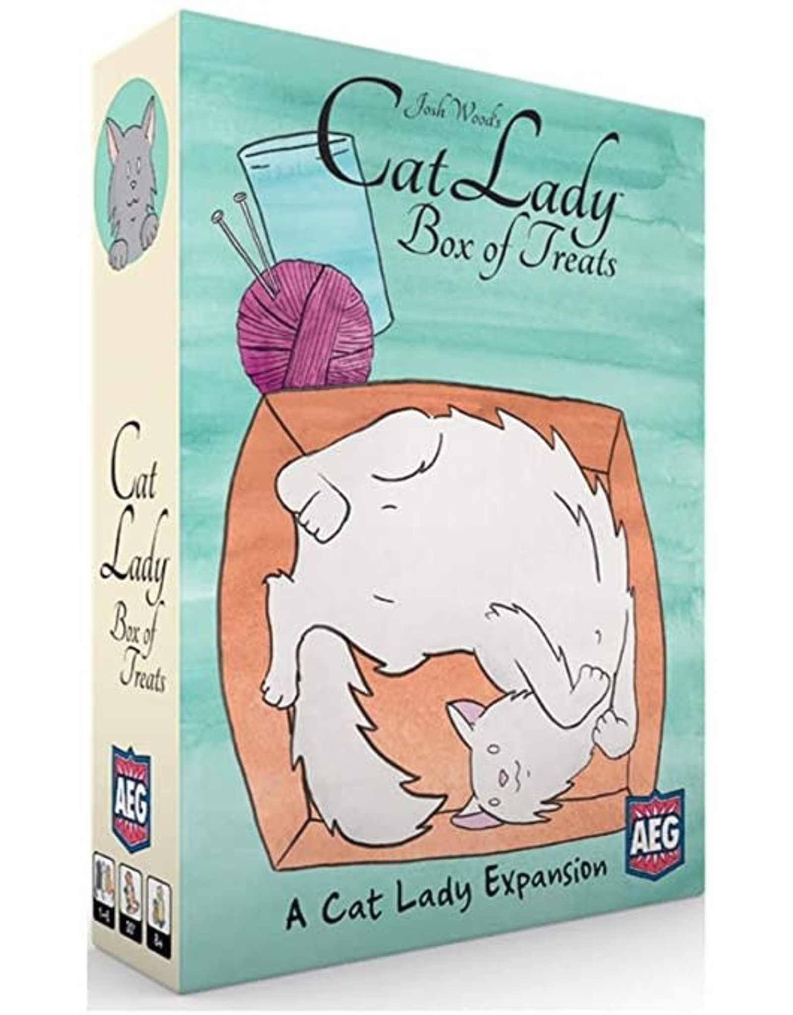 AEG Cat Lady: Box of Treats Expansion