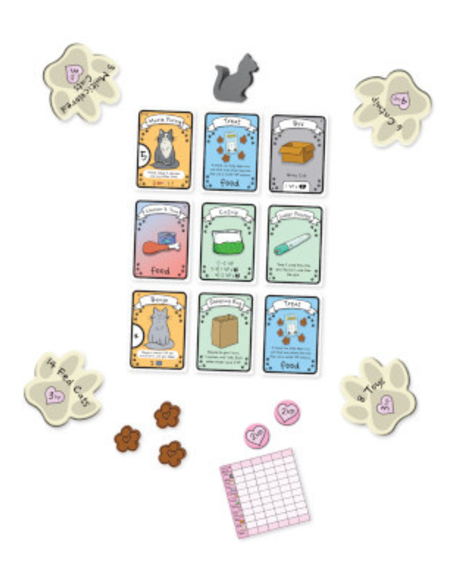 AEG Cat Lady: Box of Treats Expansion