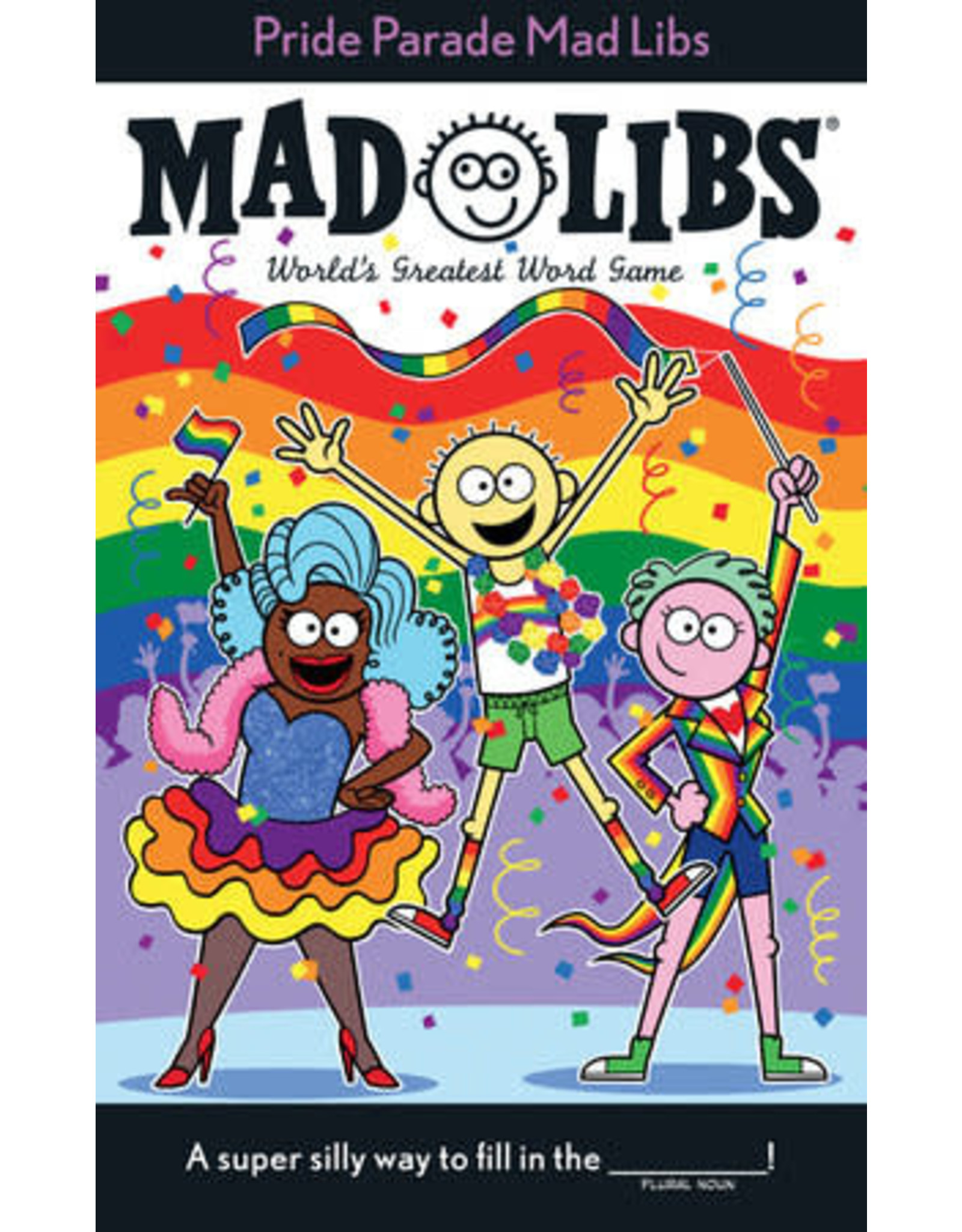 Mad Libs Pride Parade Mad Libs