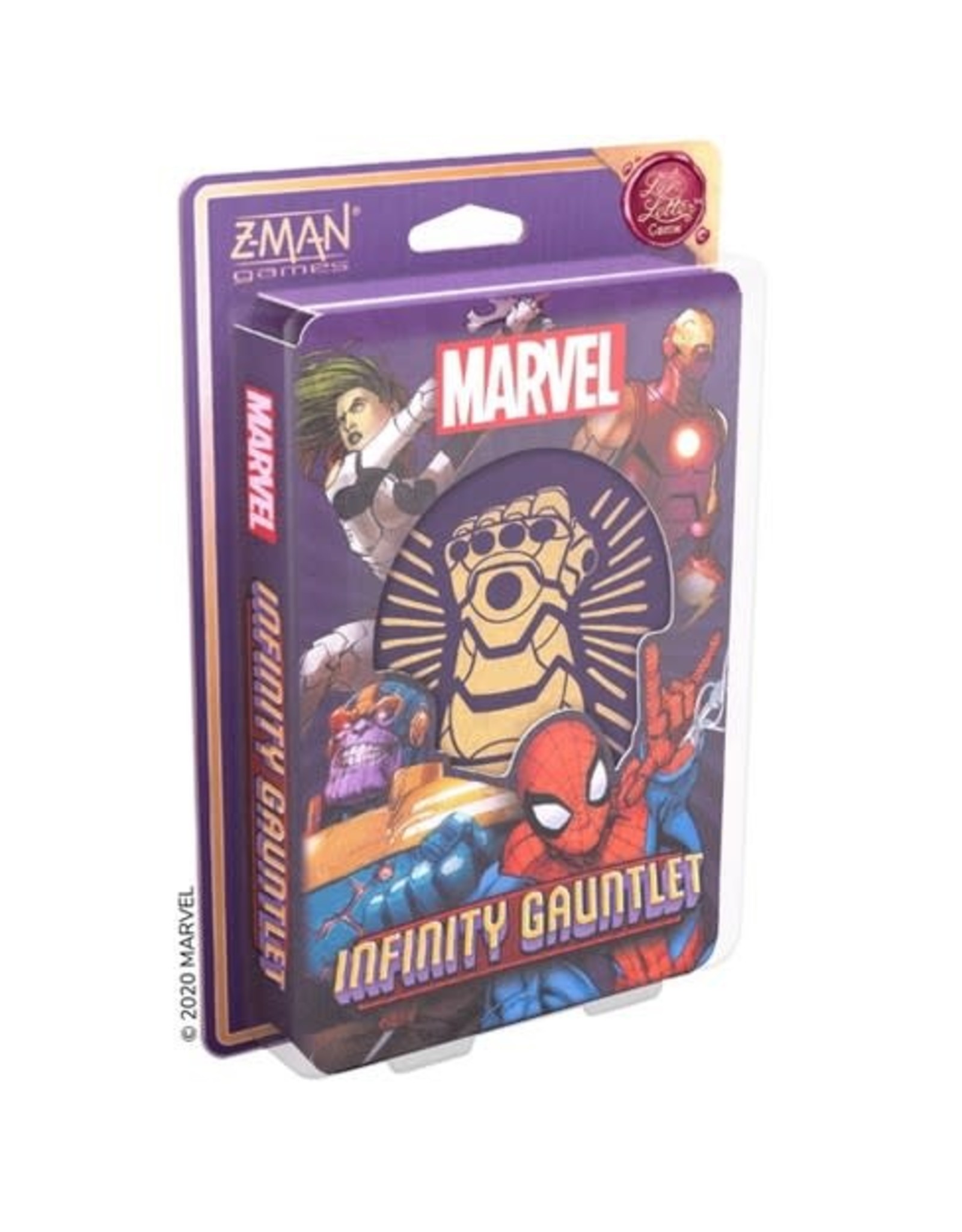 Z Man Games Love Letter: Marvel Infinity Gauntlet